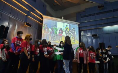 Η Τελετή Λήξης του FIRST® LEGO® League Volos έχει ξεκινήσει!