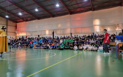 Βραβεία για τις ομάδες στο Διαγωνισμό Εκπαιδευτικής Ρομποτικής FIRST® LEGO® LEAGUE στο Πέραμα!