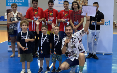 Βραβεία για τις ομάδες στο Φεστιβάλ Εκπαιδευτικής Ρομποτικής FIRST® LEGO® LEAGUE στην Κρήτη