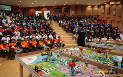 Ολοκλήρωση του Περιφερειακού Διαγωνισμού εκπαιδευτικής ρομποτικής FIRST® LEGO® League Κρήτη στο Ηράκλειο και προκρίσεις στον Ελληνικό Τελικό