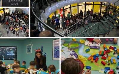 Τα πρώτα Εορταστικά FIRST® LEGO® League Discover και Explore Expo ολοκληρώθηκαν με μεγάλη επιτυχία!