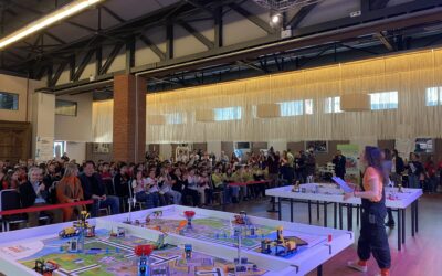 Ολοκλήρωση Περιφερειακού Διαγωνισμού FIRST® LEGO® League Θεσσαλίας στο Βόλο και προκρίσεις στον Ελληνικό Τελικό