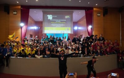 Ολοκλήρωση Περιφερειακού Διαγωνισμού Αττικής FIRST® LEGO® LEAGUE Αθήνας και προκρίσεις στον Ελληνικό Τελικό