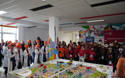 Ολοκλήρωση του Περιφερειακού Διαγωνισμού FIRST® LEGO® League Ηπείρου & Ιονίων Νήσων στα Γιάννενα και προκρίσεις στον Ελληνικό Τελικό