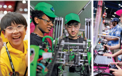 Η Eduact ανάμεσα στους 10 οργανισμούς που υποστηρίχθηκαν και βραβεύτηκαν για την καινοτομία και την ισότητα στο STEM!