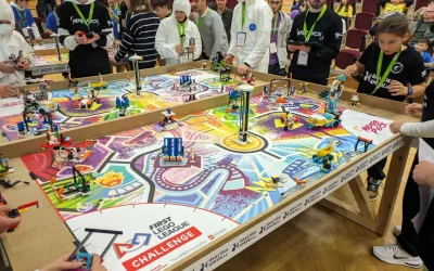 Ολοκλήρωση του Περιφερειακού Διαγωνισμού Εκπαιδευτικής Ρομποτικής Κρήτης FIRST® LEGO® League Ηράκλειο, βραβεία και προκρίσεις στον Πανελλήνιο Τελικό