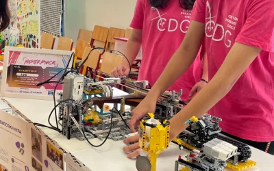 FIRST® LEGO® League Expo Ιεράπετρα!