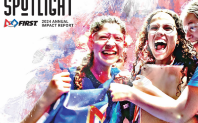 785.000 νέοι συμμετείχαν τη σεζόν 2023-2024 σε προγράμματα της FIRST!