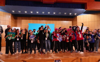 Ολοκλήρωση των Περιφερειακών Διαγωνισμών Εκπαιδευτικής ΡομποτικήςΚεντρικής Μακεδονίας FIRST® LEGO® League Θεσσαλονίκη, βραβεία και προκρίσεις στον Ελληνικό Τελικό