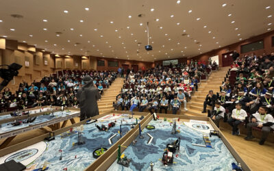 Ολοκλήρωση του Περιφερειακού Διαγωνισμού Εκπαιδευτικής Ρομποτικής Κρήτης FIRST® LEGO® League Ηράκλειο, βραβεία και προκρίσεις στον  Ελληνικό Τελικό