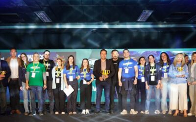 Ολοκλήρωση του Πανελλήνιου Τελικού Διαγωνισμού Εκπαιδευτικής Ρομποτικής FIRST® LEGO® League Challenge Greece!