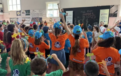 Τα Φεστιβάλ Εκπαιδευτικής Ρομποτικής FIRST® LEGO® League Expo ταξίδεψαν σε όλη την Ελλάδα