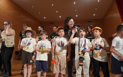 Με πάνω από 400 παιδιά ολοκληρώθηκε το Φεστιβάλ Εκπαιδευτικής Ρομποτικής FIRST® LEGO® League Expo Αθήνα!